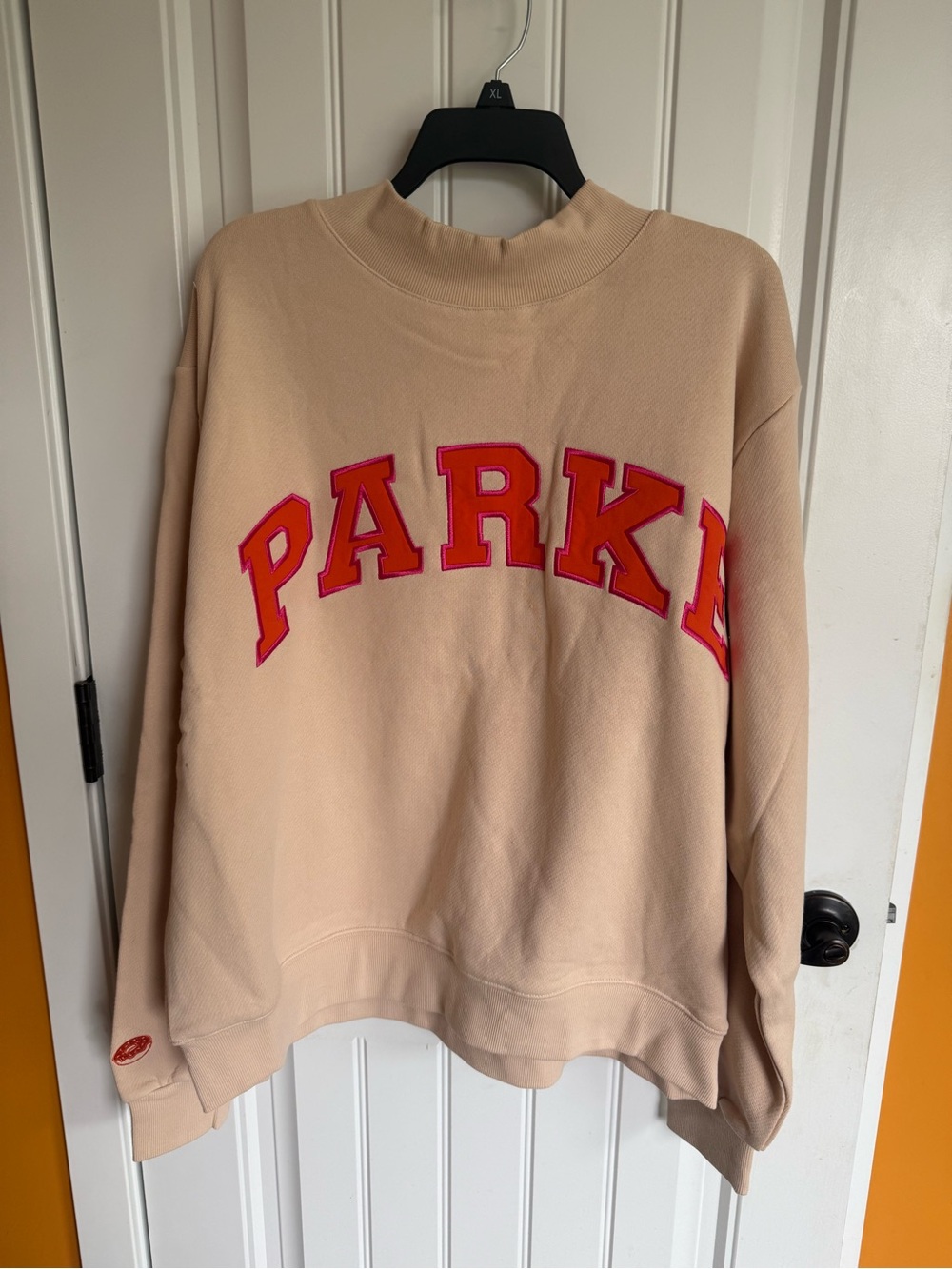 Parker Dunkin Collab Crewneck Sweatshirt- NWT - Picture 2 of 6